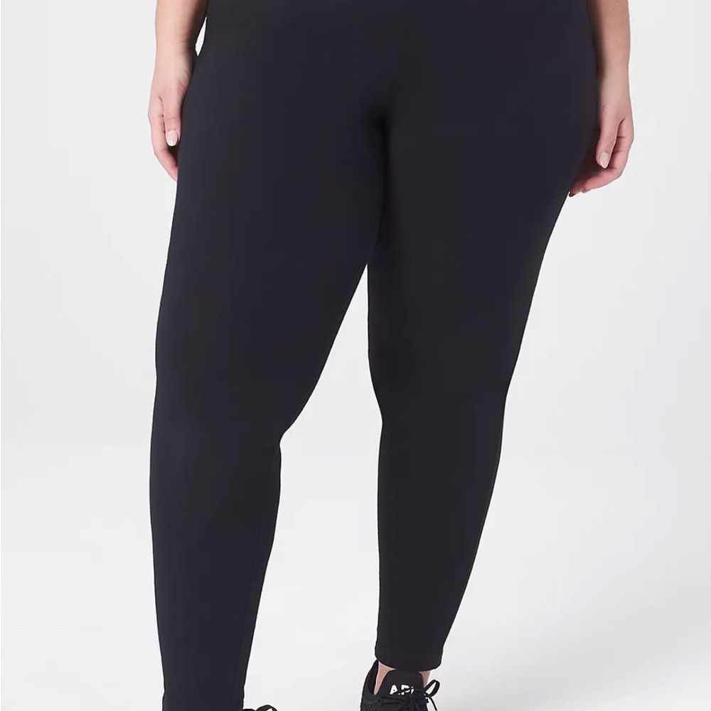 Lane Bryant LiviRae Women's Black Leggings 30/32